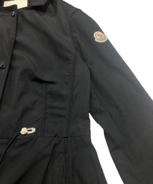 MONCLER（モンクレール）MONCLER (モンクレール) アンテミス コート ブラック サイズ:00の古着・服飾アイテム