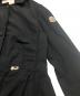 中古・古着 MONCLER (モンクレール) アンテミス コート ブラック サイズ:00：50000円