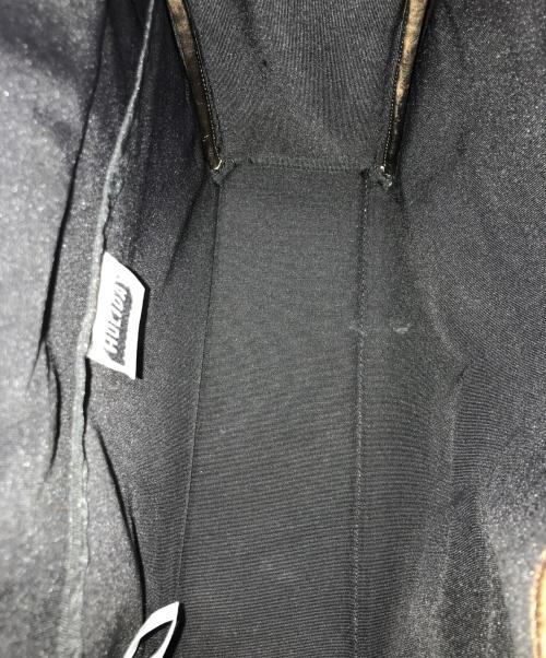 holiday（ホリデー）HOLIDAY (ホリデー) レザーフラップバッグ ブラウンの古着・服飾アイテム