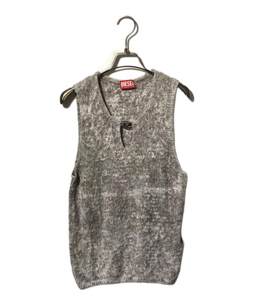 DIESEL（ディーゼル）DIESEL (ディーゼル) エムチェリー グレー サイズ:Lの古着・服飾アイテム