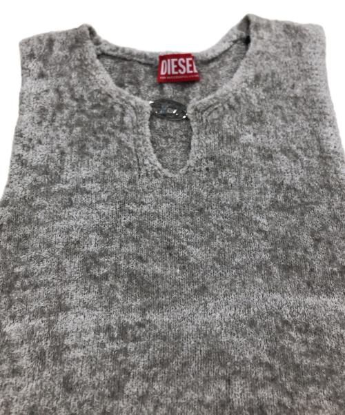DIESEL（ディーゼル）DIESEL (ディーゼル) エムチェリー グレー サイズ:Lの古着・服飾アイテム