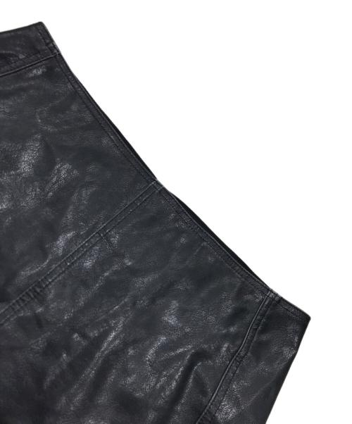 DIESEL（ディーゼル）DIESEL (ディーゼル) オー タテン ミディ スカート ブラック サイズ:44の古着・服飾アイテム