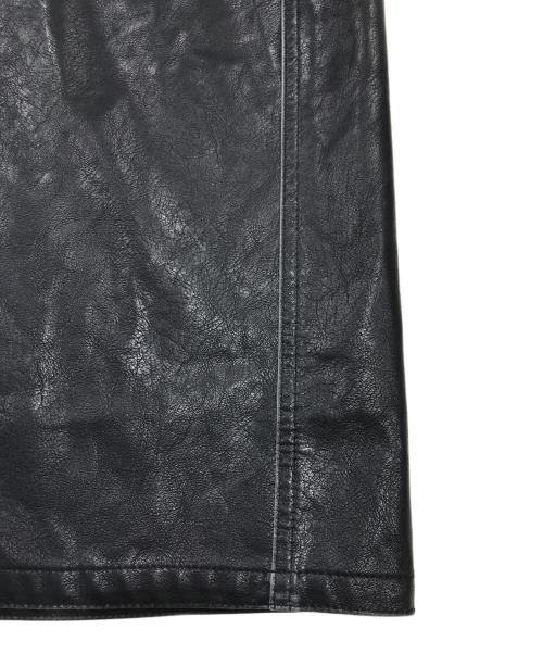 DIESEL（ディーゼル）DIESEL (ディーゼル) オー タテン ミディ スカート ブラック サイズ:44の古着・服飾アイテム