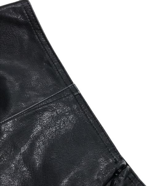 DIESEL（ディーゼル）DIESEL (ディーゼル) オー タテン ミディ スカート ブラック サイズ:44の古着・服飾アイテム
