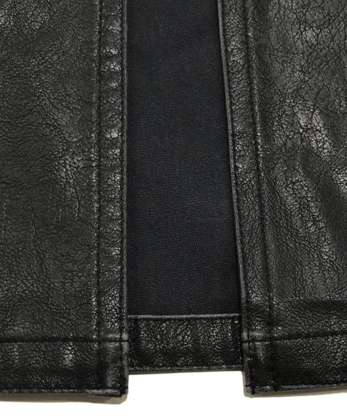 DIESEL（ディーゼル）DIESEL (ディーゼル) オー タテン ミディ スカート ブラック サイズ:44の古着・服飾アイテム