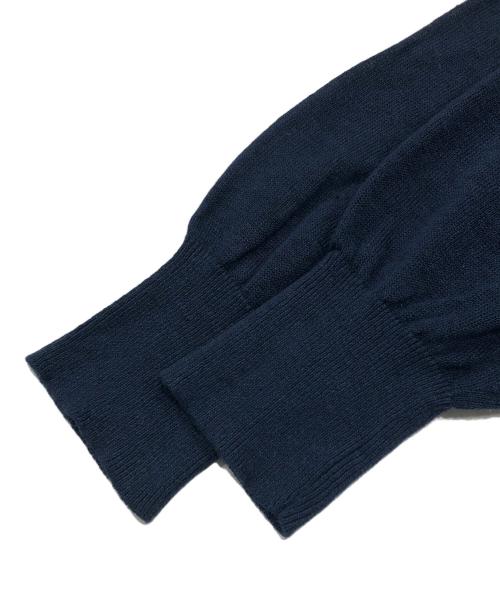 FOLL（フォル）FOLL (フォル) summer linen wardrobe cardigan ネイビー サイズ:2の古着・服飾アイテム