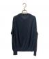 FOLL (フォル) summer linen wardrobe cardigan ネイビー サイズ:2：10000円