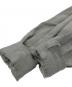 中古・古着 HEUGN (ユーゲン) Linen Rob ヘビーリネンバンドカラーシャツ/ノーカラーシャツ グレー サイズ:3：20000円