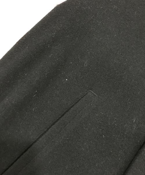 THE Sakaki（ザ サカキ）THE Sakaki (ザ サカキ) レザー切替スタジャン ブラック×レッド サイズ:Ｓの古着・服飾アイテム