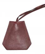 HERMESエルメス）の古着「クロシェットネックレス」｜レッド