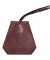HERMES (エルメス) クロシェットネックレス レッド：45000円
