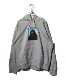 SUPREME（シュプリーム）の古着「シス フーデッドスウェットシャツ」｜グレー