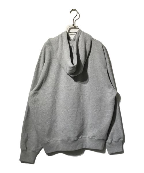 SUPREME（シュプリーム）SUPREME (シュプリーム) シス フーデッドスウェットシャツ グレー サイズ:Lの古着・服飾アイテム