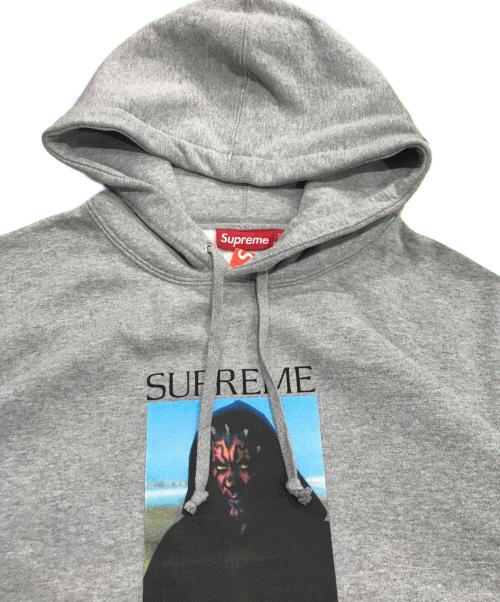 SUPREME（シュプリーム）SUPREME (シュプリーム) シス フーデッドスウェットシャツ グレー サイズ:Lの古着・服飾アイテム
