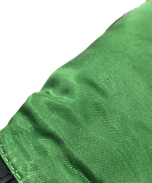 KENZO（ケンゾー）KENZO (ケンゾー) スカジャンクロスボディバッグ グリーンの古着・服飾アイテム