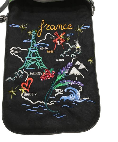 KENZO（ケンゾー）KENZO (ケンゾー) スカジャンクロスボディバッグ グリーンの古着・服飾アイテム