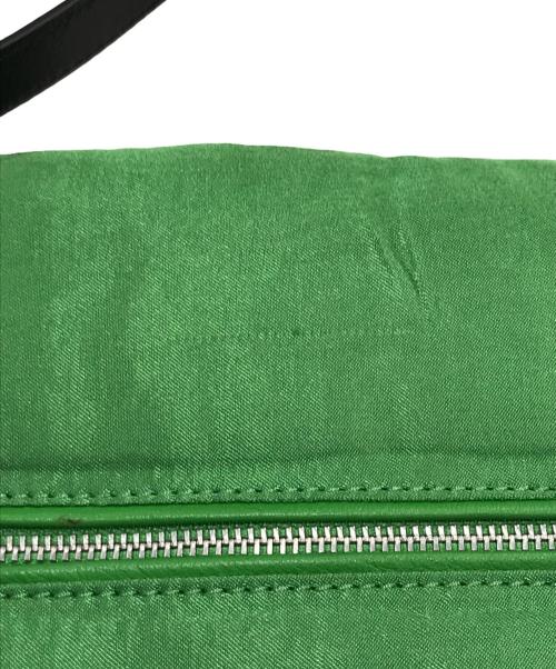 KENZO（ケンゾー）KENZO (ケンゾー) スカジャンクロスボディバッグ グリーンの古着・服飾アイテム