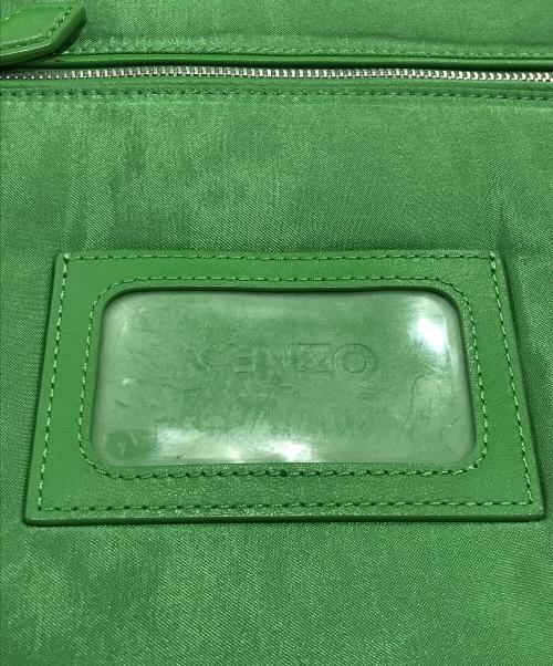 KENZO（ケンゾー）KENZO (ケンゾー) スカジャンクロスボディバッグ グリーンの古着・服飾アイテム