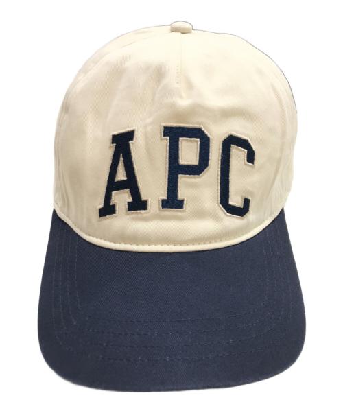 A.P.C.（アーペーセー）A.P.C. (アーペーセー) GAP (ギャップ) キャップ ベージュの古着・服飾アイテム