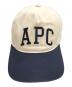 A.P.C. (アーペーセー) GAP (ギャップ) キャップ ベージュ：10000円