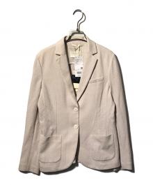CIRCOLO 1901×BEAMS（チルコロ1901×ビームス）の古着「別注ハニカム ジャケット」｜ベージュ