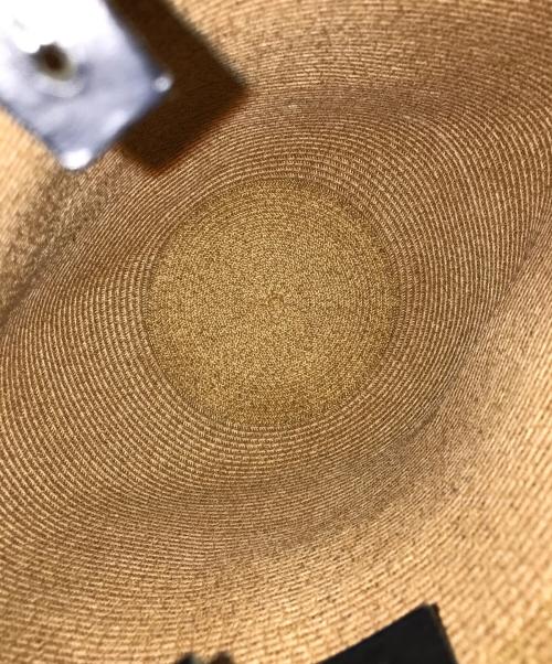 Kamaro'an（カマロアン）Kamaro'an (カマロアン) Koreng バケットバッグ ブラウンの古着・服飾アイテム