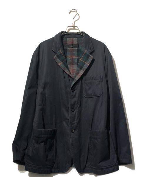 COMME des GARCONS HOMME（コムデギャルソン オム）COMME des GARCONS HOMME (コムデギャルソン オム) 3Bギャバジンジャケット ネイビー サイズ:Lの古着・服飾アイテム
