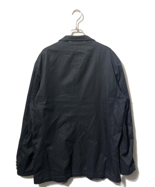 COMME des GARCONS HOMME（コムデギャルソン オム）COMME des GARCONS HOMME (コムデギャルソン オム) 3Bギャバジンジャケット ネイビー サイズ:Lの古着・服飾アイテム