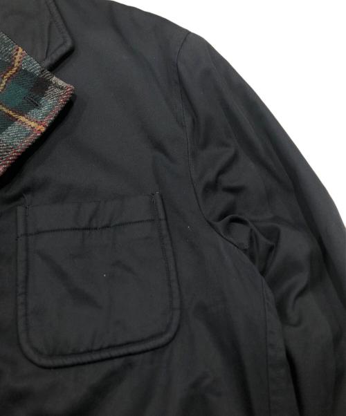 COMME des GARCONS HOMME（コムデギャルソン オム）COMME des GARCONS HOMME (コムデギャルソン オム) 3Bギャバジンジャケット ネイビー サイズ:Lの古着・服飾アイテム