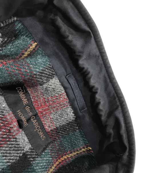 COMME des GARCONS HOMME（コムデギャルソン オム）COMME des GARCONS HOMME (コムデギャルソン オム) 3Bギャバジンジャケット ネイビー サイズ:Lの古着・服飾アイテム
