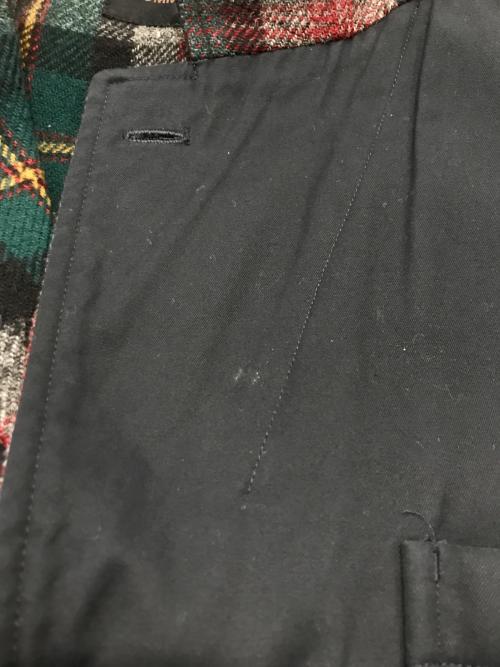 COMME des GARCONS HOMME（コムデギャルソン オム）COMME des GARCONS HOMME (コムデギャルソン オム) 3Bギャバジンジャケット ネイビー サイズ:Lの古着・服飾アイテム