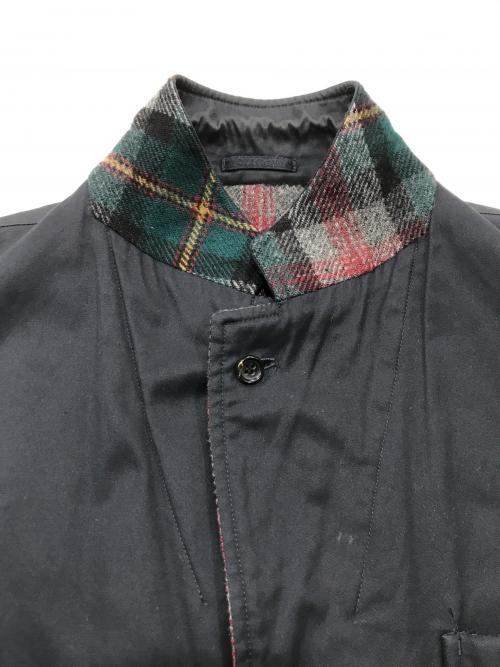 COMME des GARCONS HOMME（コムデギャルソン オム）COMME des GARCONS HOMME (コムデギャルソン オム) 3Bギャバジンジャケット ネイビー サイズ:Lの古着・服飾アイテム