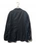 COMME des GARCONS HOMME (コムデギャルソン オム) 3Bギャバジンジャケット ネイビー サイズ:L：23000円