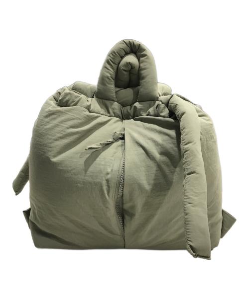 olend（オレンド）OLEND (オレンド) Ona Soft Bag/2wayバッグ オリーブの古着・服飾アイテム