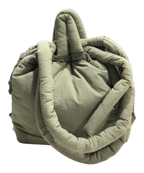 olend（オレンド）OLEND (オレンド) Ona Soft Bag/2wayバッグ オリーブの古着・服飾アイテム