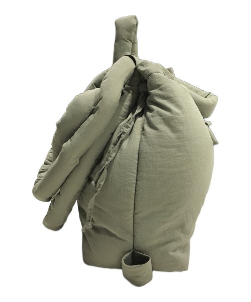 olend（オレンド）OLEND (オレンド) Ona Soft Bag/2wayバッグ オリーブの古着・服飾アイテム