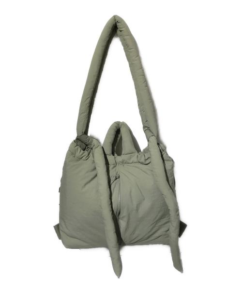 olend（オレンド）OLEND (オレンド) Ona Soft Bag/2wayバッグ オリーブの古着・服飾アイテム