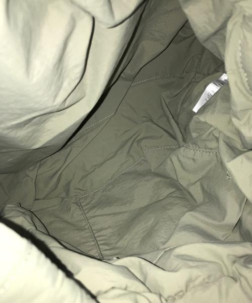 olend（オレンド）OLEND (オレンド) Ona Soft Bag/2wayバッグ オリーブの古着・服飾アイテム