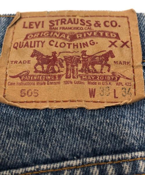 LEVI'S（リーバイス）LEVI'S (リーバイス) 505デニムパンツ インディゴ サイズ:33/34の古着・服飾アイテム