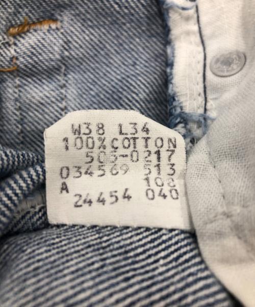 LEVI'S（リーバイス）LEVI'S (リーバイス) 505デニムパンツ インディゴ サイズ:33/34の古着・服飾アイテム