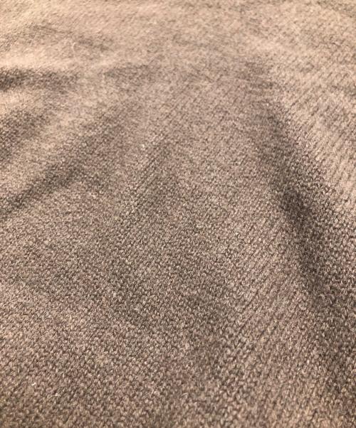 ETRE TOKYO（エトレトウキョウ）ETRE TOKYO (エトレトウキョウ) Vネック2wayニットプルオーバー ブラウン サイズ:Freeの古着・服飾アイテム