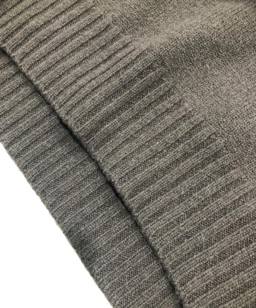 ETRE TOKYO（エトレトウキョウ）ETRE TOKYO (エトレトウキョウ) Vネック2wayニットプルオーバー ブラウン サイズ:Freeの古着・服飾アイテム