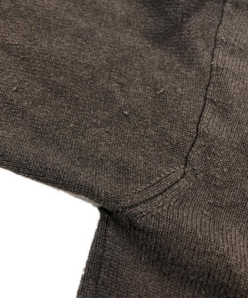 ETRE TOKYO（エトレトウキョウ）ETRE TOKYO (エトレトウキョウ) Vネック2wayニットプルオーバー ブラウン サイズ:Freeの古着・服飾アイテム