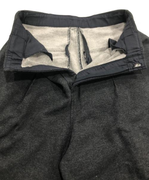 ETRE TOKYO（エトレトウキョウ）ETRE TOKYO (エトレトウキョウ) スウェットタックパンツ グレー サイズ:Sの古着・服飾アイテム