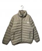 THE NORTH FACEザ ノース フェイス）の古着「エンライドコンバーチブルダウンジャケット」｜ベージュ