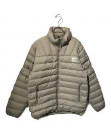 THE NORTH FACE（ザ ノース フェイス）の古着「エンライドコンバーチブルダウンジャケット」｜ベージュ