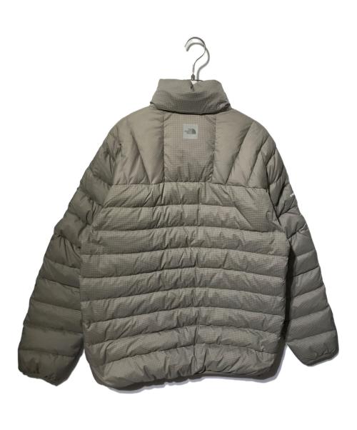 THE NORTH FACE（ザ ノース フェイス）THE NORTH FACE (ザ ノース フェイス) エンライドコンバーチブルダウンジャケット ベージュ サイズ:Lの古着・服飾アイテム