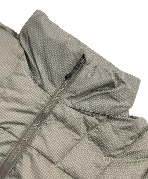 THE NORTH FACE（ザ ノース フェイス）THE NORTH FACE (ザ ノース フェイス) エンライドコンバーチブルダウンジャケット ベージュ サイズ:Lの古着・服飾アイテム