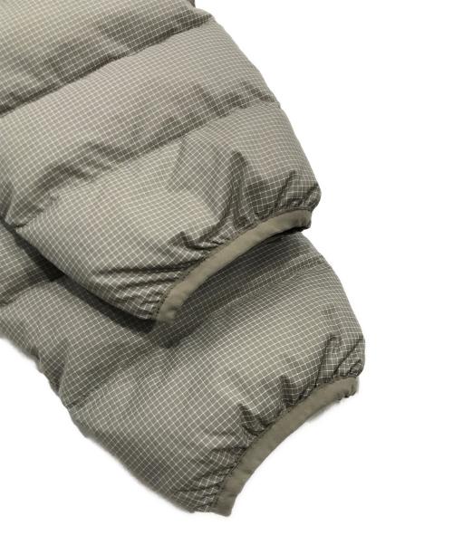 THE NORTH FACE（ザ ノース フェイス）THE NORTH FACE (ザ ノース フェイス) エンライドコンバーチブルダウンジャケット ベージュ サイズ:Lの古着・服飾アイテム