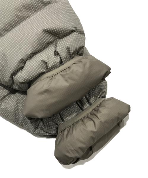 THE NORTH FACE（ザ ノース フェイス）THE NORTH FACE (ザ ノース フェイス) エンライドコンバーチブルダウンジャケット ベージュ サイズ:Lの古着・服飾アイテム